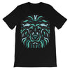 Stylish African Lion Kids' T-Shirt