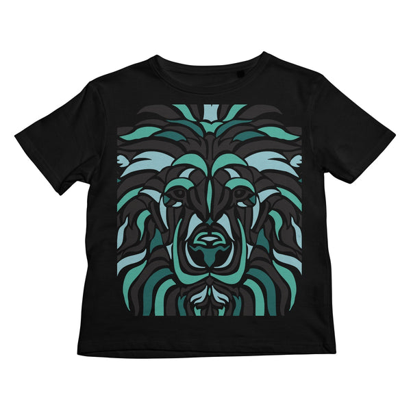 Stylish African Lion Kids' T-Shirt