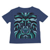 Stylish African Lion Kids' T-Shirt